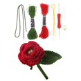 thumbnail image 4 of Kits de Bricolaje Zulema Amigurumi Crochet Kit para adultos, 4 of 8