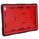 thumbnail image 4 of Fundas para tabletas, luz suave, varios colores, funda protectora con manos libres para computadora Galaxy Tab A7, color rojo, 4 of 5