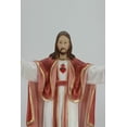 thumbnail image 2 of The Faith Gift Shop Sacred Heart of Jesus Montmartre is Made in Italy to Resin Stone Great Gifts of Faith and Devotion for Friends and Family Members., 2 of 12
