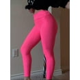 thumbnail image 3 of Womens Yoga Anti-Cellulite Compression Leggings Butt Lift Exercise Workout Elastic Pants Trousers, 3 of 6