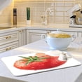 thumbnail image 4 of Iauyy Dish Drying Mat for Kitchen Counter, Super Absorbent & Hanging 16x18 / 18x24 Inch (S/M) Tomato Details, 4 of 8