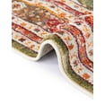 thumbnail image 7 of Unique Loom Baracoa Collection Area Rug - Regla (9' x 12' Rectangle Green/Blue), 7 of 7