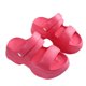 thumbnail image 3 of Zapatillas de mujer con suela gruesa, sandalias de verano de Eva cómodas y de moda, zapatos de playa, suelas suaves, zapatillas de suela gruesa de tendencia para exteriores, 3 of 3