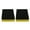 Yellow black-7x5x1.5cm, variant on Crystal Plating Sponge Block Auto Detailing Accessories Car Ceramic Coating Applicator Sponge Vehicle Waxing Pad Sponges