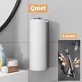 thumbnail image 4 of FLINT - Paper Towel Holder Under, Cabinet Silver Paper, Towel Holder Wall Mount,Stainles, 4 of 6