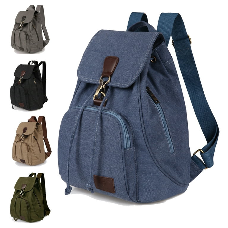womens canvas backpack