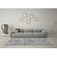 thumbnail image 3 of Ahgly Company Indoor Rectangle Abstract Gray Modern Area Rugs, 3' x 5', 3 of 4