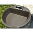 thumbnail image 3 of RTS Companies 5513-000100-5681 Round Rain Barrel 35USG - Brown with Brass Spigot, 3 of 4