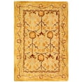 thumbnail image 3 of SAFAVIEH Anatolia Sunny Floral Wool Area Rug, Ivory/Gold, 3' x 5', 3 of 10