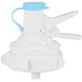 thumbnail image 1 of Válvula dispensadora de agua operada manualmente para botellas de 5 galones, tapa de jarra reutilizable de polipropileno apto para uso alimentario, protector contra el polvo para recipientes con tapa, 1 of 8