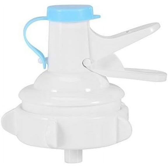 Stay Hydrated & Protected: Manual Water Dispenser Valve for 5-Gallon Bottles, Non-Threaded Crown Top Fit, Reusable Jug Cap with Built-In Leakage Prevention & Dustproof