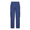 thumbnail image 6 of Cargo Pants For Men Relaxed Fit Cargo Work Pant Outdoor Hiking Utility Tactical Pants Lightweight Multi-Pockets, 6 of 6