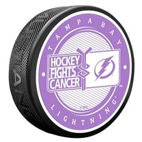 Tampa Bay Lightning Hockey Fights Cancer Puck