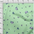 thumbnail image 2 of oneOone Polyester Lycra Fabric Leaves & Flower Floral Decor Fabric Printed BTY 56 Inch Wide, 2 of 4