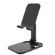 thumbnail image 1 of Soporte de teléfono plegable para escritorio - Soporte de teléfono celular de altura ajustable Base de escritorio portátil compatible con iPhone LingWen 9024736126972, 1 of 4