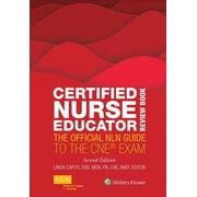 Nln: Certified Nurse Educator Review Book: The Official Nln Guide to the CNE Exam (Paperback)