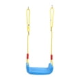 thumbnail image 1 of ASITO DE PLÁSTICO COLUMPIO, Regalo para Niños Confiaciones Swing Asiento Auto -Nivelado Para Campamento de Juegos, 1 of 7