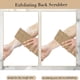 thumbnail image 5 of 2X Toalla de Baño de Ramio, Toalla de Ducha, Cinturón Exfoliante para la Espalda y el Cuerpo, Depurador de Ducha para Limpieza Corporal, Correa de Ducha para Baño, 5 of 5