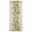 Yellow, variant on Blue Stripes Lemon Door Curtains for Door Window, French Sidelight Front Back Door Curtains With Tieback, Spring Fruit Flowers Leaves Line Kitchen Rod Pocket Drapes Panel, 54"x72"