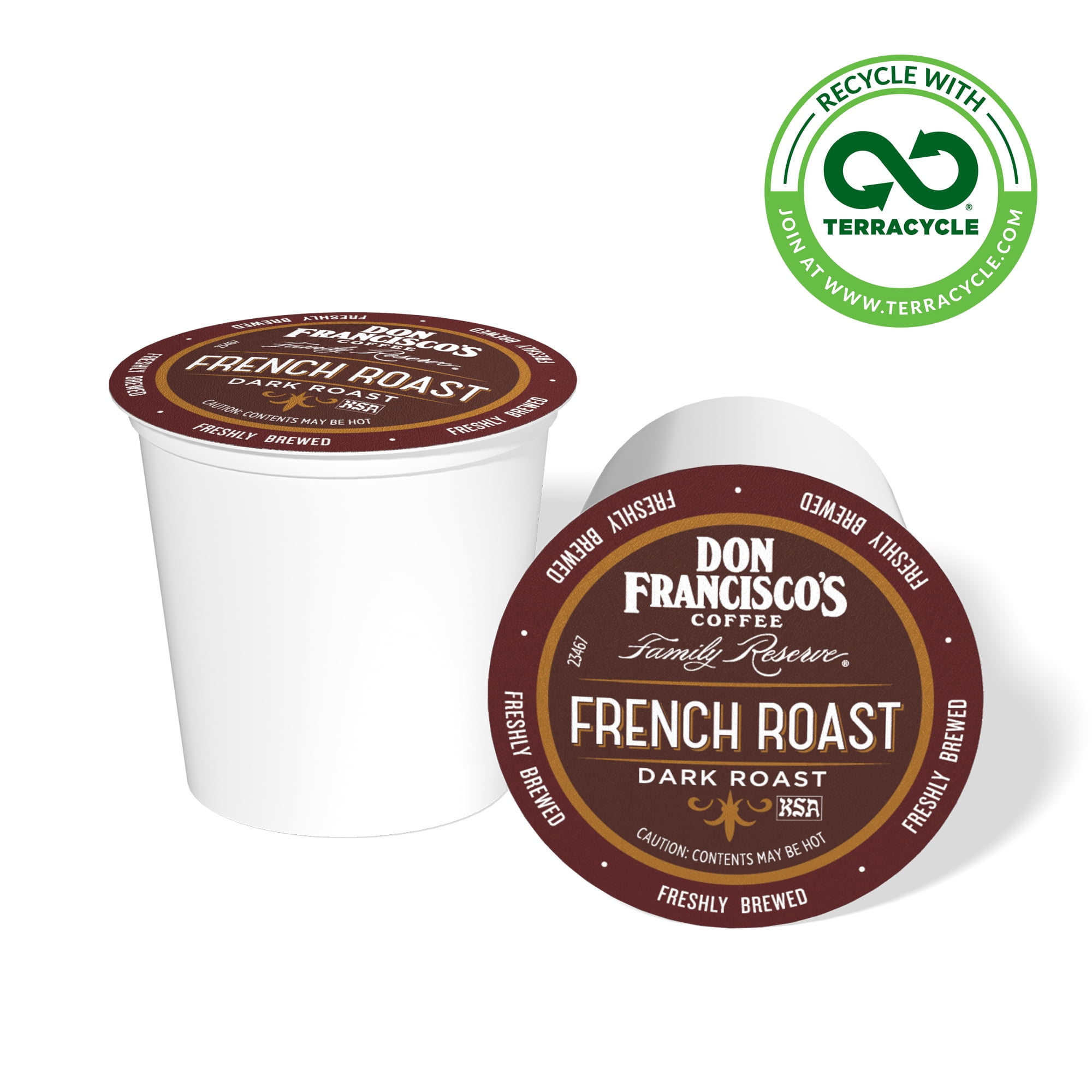 Don Francisco's French Dark Roast (100 Count) Recyclable SingleServe