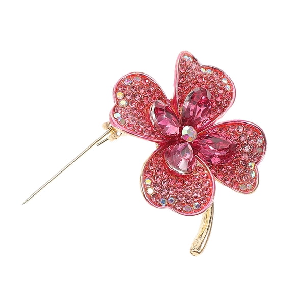 ULTNICE Crystal Brooches Brooch Pin Zinc Alloy 1 PCS Vintage Decor For Daily Wear