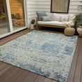thumbnail image 6 of Addison Rugs Chantille Indoor/Outdoor Transitional Modern Blue Washable Rectangle Rug, 10' x 14', 6 of 6