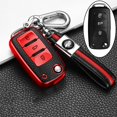 thumbnail image 2 of VOLKSWAGEN funda de piel+tpu para llave de coche vw vw polo golf mk6 mk7 touran scirocco jetta accesorios, 2 of 4