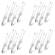 thumbnail image 1 of 16 pinzas para barbacoa coreanas y japonesas Pinzas para parrilla independientes Utensilios que no se utilizan para cocinar Pinzas de acero inoxidable, 1 of 5