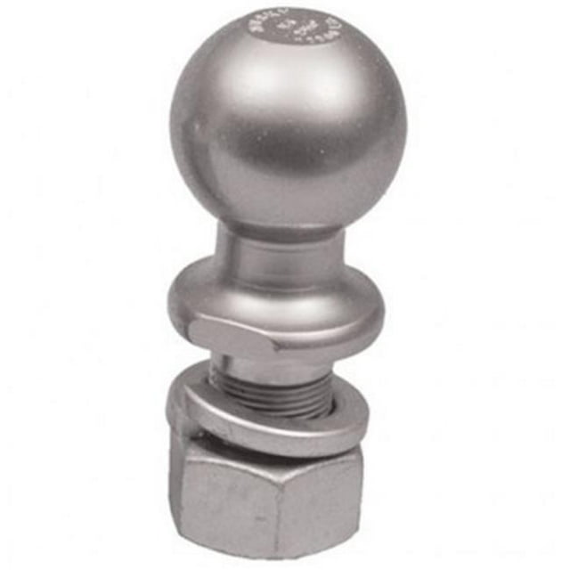 2,62 x 2,31 x 1,25 Po Boule d'Attelage&44; Chrome