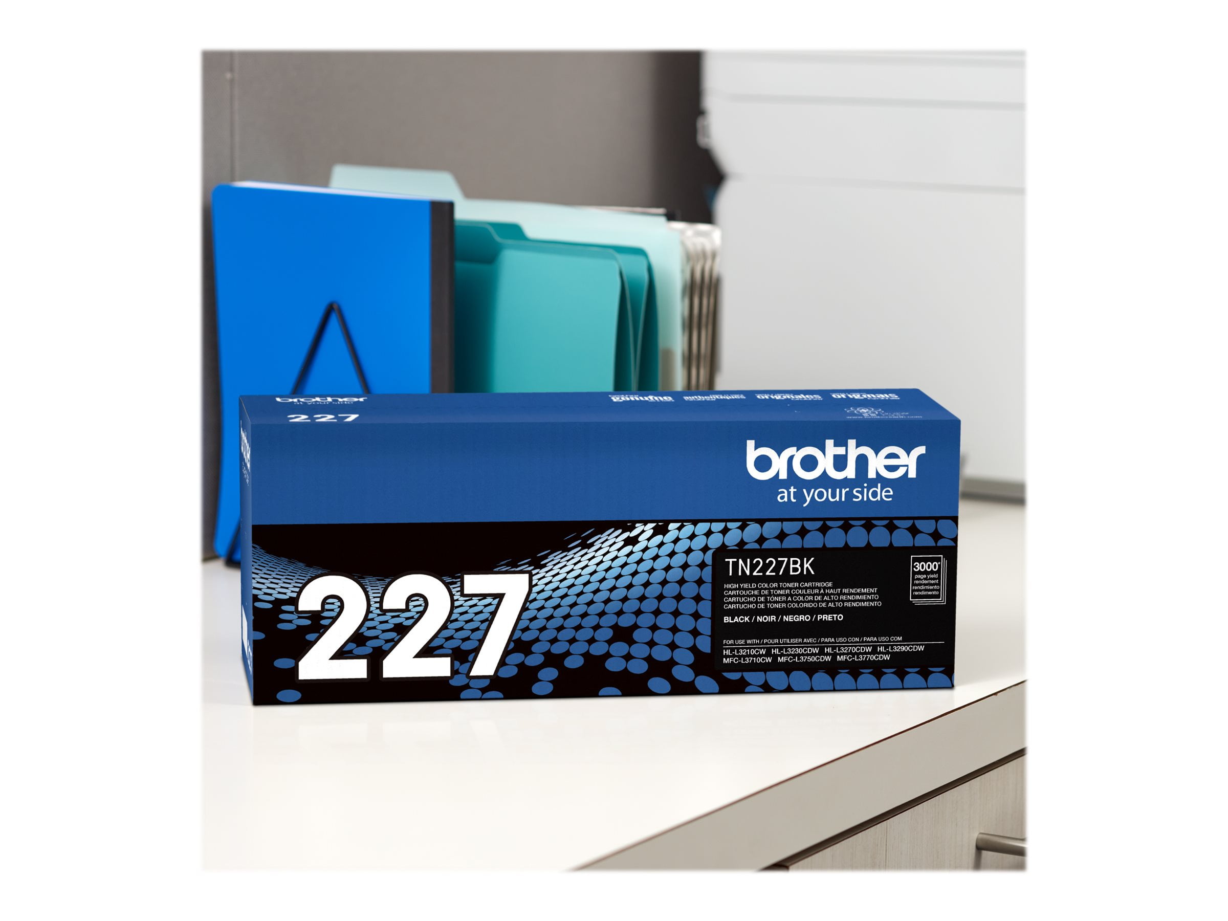 Brother TN227BK Toner Cartridge