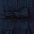thumbnail image 3 of Hope & Henry Girls' Flutter Sleeve Pleated Dress with Bow Sash, 3 of 3