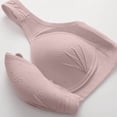 thumbnail image 4 of Kukoosong Bralette Bras for Women Fashion Women's Solid Color Backless Seamless Push-Up U-Shaped Beautiful Back Underwear Everyday Bras, Sizes L, 4 of 7