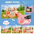 thumbnail image 3 of Inadays Kids Camera Instant Print Photos 1080P Selfie Digital Thermal Cameras Christmas Birthday Gifts for Girls Boys Toddler Toys Age 3-12 32GB Card, 3 of 8