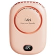thumbnail image 1 of Ventilador Portátil Sin Aspas Manos Libres Cuello Recargable para Oficina en Casa Al Aire Libre, 1 of 9