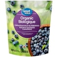 thumbnail image 1 of Great Value Frozen Organic Wild Blueberries, 1 of 5