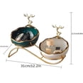 thumbnail image 4 of 1 Juego de zapatero de entrada elegante con bandeja de almacenamiento de llaves y estante para artículos diversos, decoración perfecta para mueble de TV y hogar para sala de estar, 4 of 4