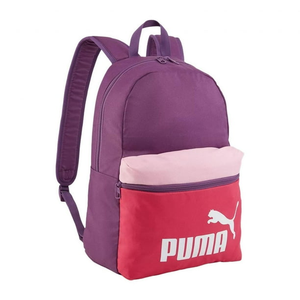 Mochila Puma Phase Color Block para Mujer 090468 02 purpura SIN TALLA Walmart en linea