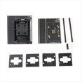 thumbnail image 2 of 1 Juego de Adaptador BGA64 Seat de Encendido para Programador RT809H Enchufe RT-BGA64-01 V2.0 4 Piezas Limitador 2 Placa Inferior, 2 of 5