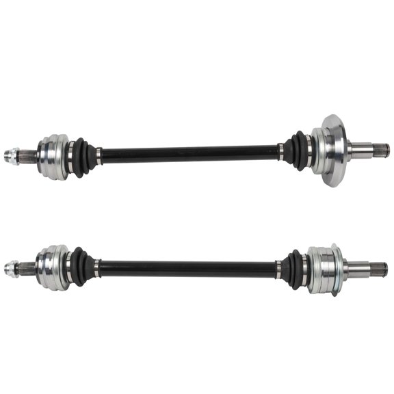 SCITOO Rear Left and Right sides CV Axle Shaft Assembly 2019-2021 for Mercedes-Benz C300 2.0L,2015 for Mercedes-Benz C400 3.0L NCV48062,203794,NCV48060,203409
