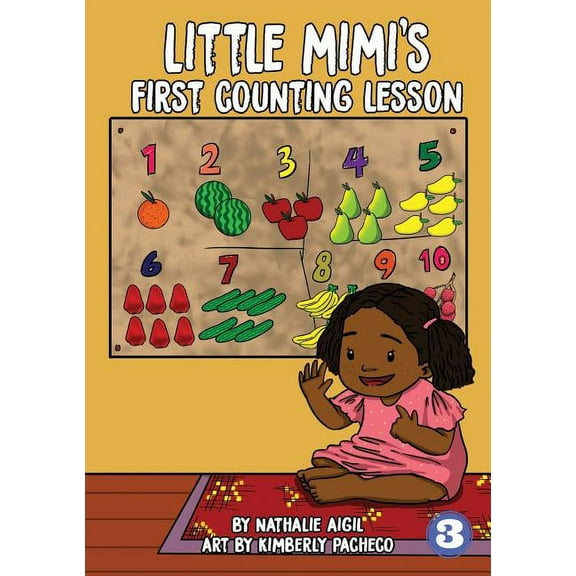 Little Mimi's First Counting Lesson, (Paperback)