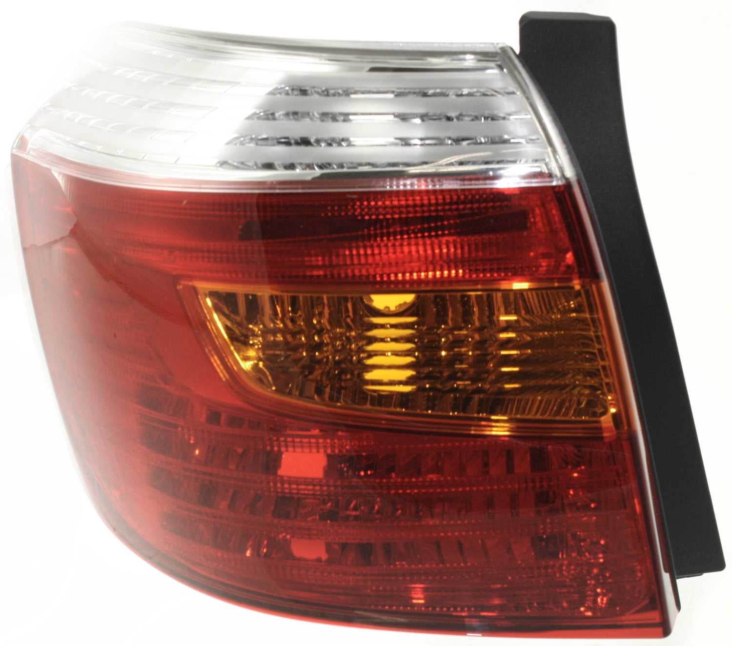 Tail Light Compatible With 2008-2010 Toyota Highlander Left Driver