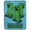 Blue, variant on Minecraft Kids Silk Touch Throw Blanket, 46 x 60, Microfiber, Blue, Mojang