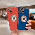 thumbnail image 4 of Luxury Plating Shockproof Case For iPhone 15 14 13 12 11 Pro Max Silicone Cover For Apple 14 15 Plus Coque Phone Accessories, 4 of 5