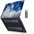 thumbnail image 3 of Hard Shell Cover Compatible 2018 2019 2020 2021 2022 Released MacBook Air 13 inchs with and Model: A1932 A2179 A2337 m1 Sky Series 1054 Cable Tie, 3 of 5