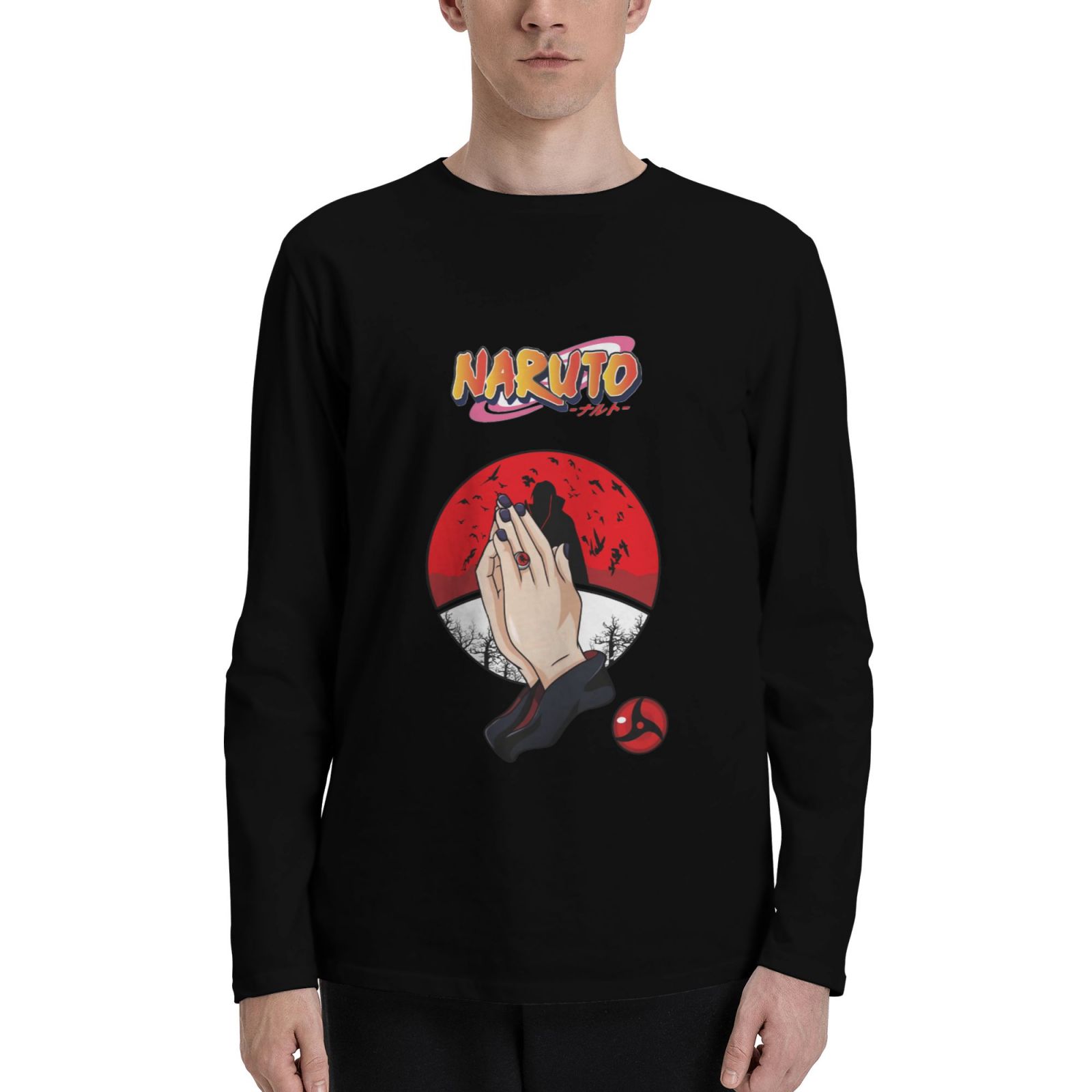 Naruto itachi sweatshirt Clearance