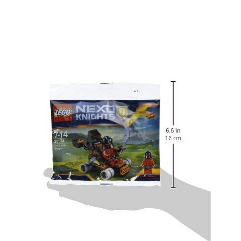 You LEGO NEXO Knights The Lava Slinger 30374 (bagged) - Walmart.com
