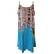 thumbnail image 4 of Vestido HUOGUO de verano para mujer, estampado, casual, sin mangas, 4 of 5