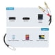 thumbnail image 2 of Cable adaptador de Sonido USB C a 6,35 μm Ehuebsd 1M, 2 of 8