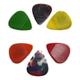 thumbnail image 2 of 16 Pcs Reusable Guitar Picks Grip Non-Slip Silicone Stickers Guitar Accessories, 2 of 9