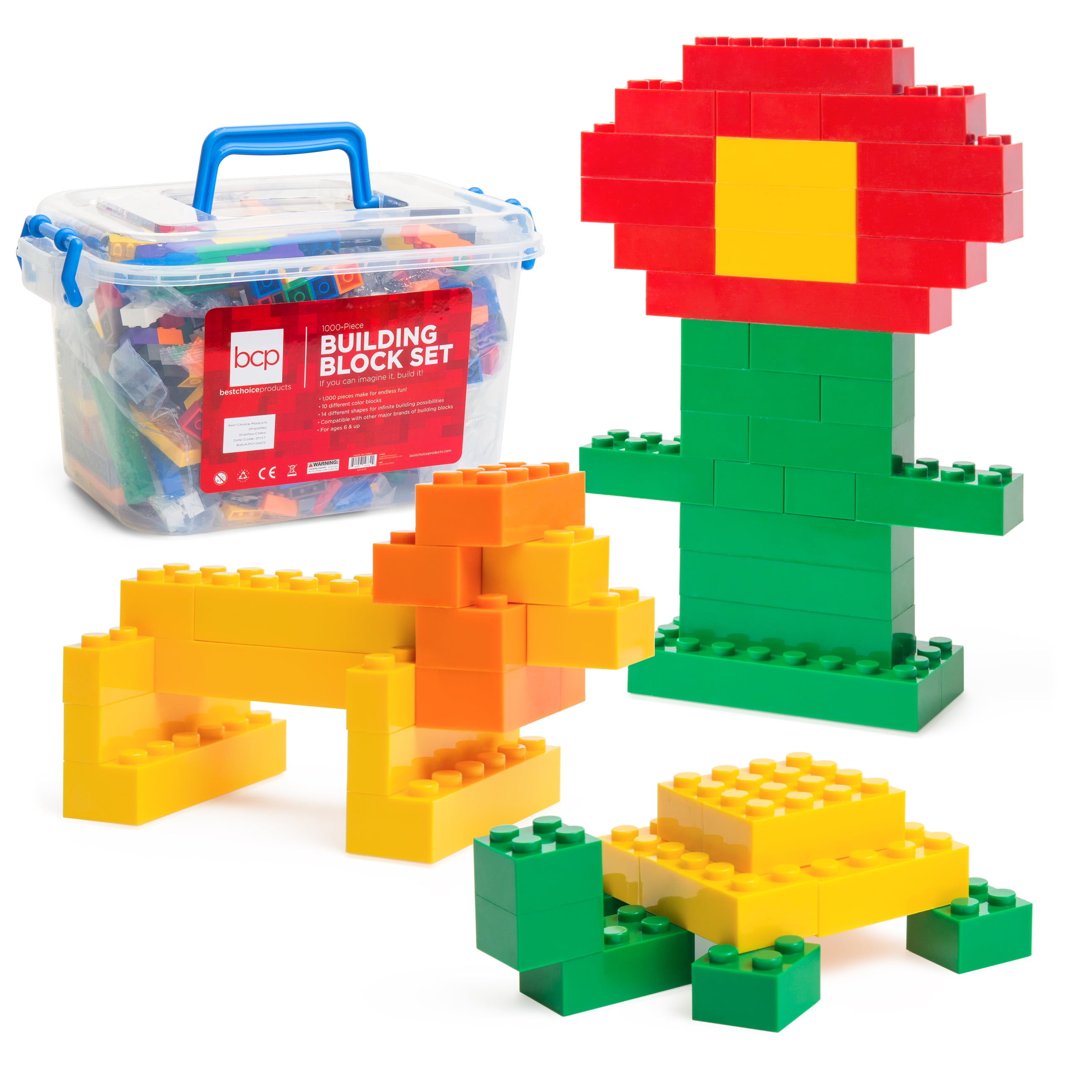 1000 piece building block set